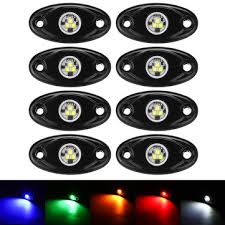 Find horses, pigs or another animal in the animal novelty lights. 8pcs Led Deck Bottom Lights Atmosphere Decoration Lamps Offroad Car Truck Boat Camper Suv 6000k Waterproof Sale Banggood Com