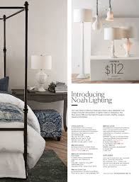 Its headboard, upholstered in a class… Pottery Barn Fall 2018 D1 Noah Fluted Pendant Bronze