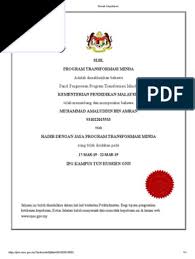 Ucapan terima kasih daripada hussin bin hamidon pen ppd pembangunan profesional, ppd pasir gudang tel 07 3881210 214 / 011 29091906 faks 07 3881159. Semak Keputusan Pdf