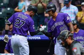 Trevor story is an international professional american baseball shortstop for the colorado rockies. Colorado Rockies How Trevor Story Honored Ian Desmond On Opening Night
