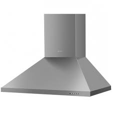 Hotte Decorative 60cm 580m3 H Puissance Max Inox Smeg Ref Kdc61xe2