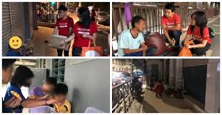 There is always someone to listen to their problems and offer advice.our non‐discriminatory attitude also extends to our volunteers who come from. What We Do Soup Kitchen Kechara