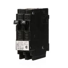 Murray 2 20 Amp Tandem Single Pole Type Mh T Circuit Breaker