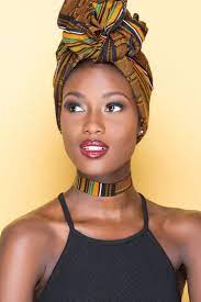 Beatifying The World Mode Turban Beaute Africaine Coiffure Avec Foulard