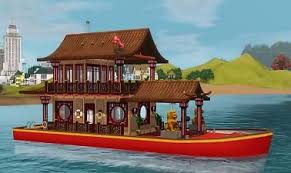 Most often, though, mods are the culprit of game corruption. Mod The Sims The Sea Dragon Houseboat Cc Free Sims 4 House Design Sea Dragon Sims