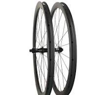 700C Gravel Bike Carbon Wheelset 35mm Deep 30/28/25mm Wide Tubeless Clincher