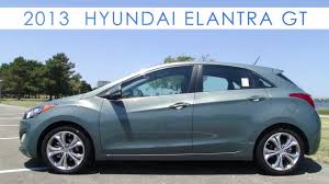 For 2013, there are more variants to love. 2013 Hyundai Elantra Gt Quick Review Car Nation Canada Youtube