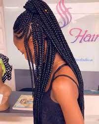 Epingle Sur Box Braids Hairstyles