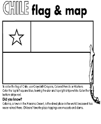 It was first used as a color name in the late 17th century. Chile Coloring Page Crayola Com