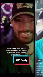 Cody Randolph's Instagram, Twitter & Facebook