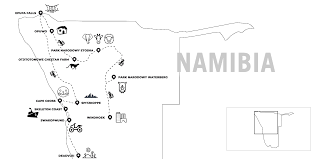 Get all sorts of information on each african country including a map, a picture of the flag, population. Wyprawy Do Afryki Namibia Solisci