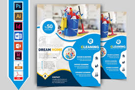 Start creating a cleaning service flyer design with this flyer template. 23 Best Cleaning Flyer Templates Ai Pages Psd Word Indesign Publisher Free Premium Templates
