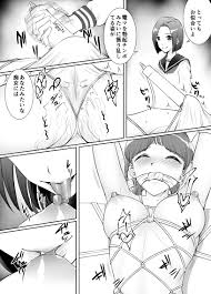 ガールズ\u0026パンツァー】西住姉妹の逸見エリカ固定電マ放置プレイ - 同人誌 - エロ漫画 momon:GA（モモンガッ!!）