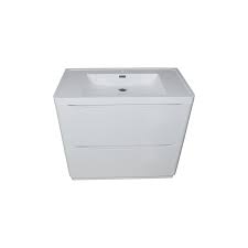 Eur 159,99 bis eur 214,99. Waschtisch Smile 90 Cm Bodenstehend Weiss 438 75