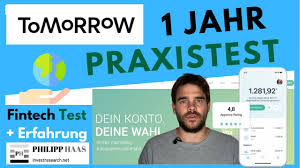 Tomorrow Open The Free Current Account For A Better Future