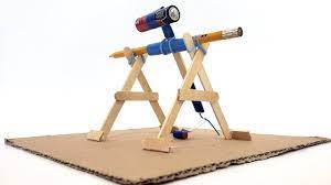 Build A Mini Trebuchet - Youtube