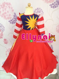 Dress Kanak Kanak Patriotik Ellynai Collection Facebook