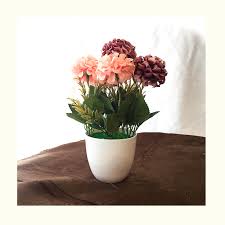 Check out our outdoor artificial flowers selection for the very best in unique or custom, handmade pieces from our artificial flowers shops. Artificial Fake Flowers Plant Pot Outdoor Malaysia S Best Online Fabric Store Kamdar