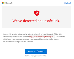 Some phishing emails contain spyware that can harm your computer or track your activities on the internet without your knowledge. Advanced Outlook Com Security For Microsoft 365 Subscribers Outlook