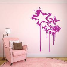 There are 29141 girls room drawing for sale on etsy, and they cost sgd 20.22 on average. Wall Decal Sticker Bedroom Stars Drawing Colors Cite Girls Teenager Room 191b Wall Decal Sticker Wall Decals Home Decor Decals
