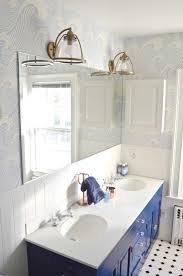 It's handmade and so beautiful with a lot of reflection. Blue Bathroom Update At Charlotte S House