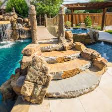 Followed by floor tiles (or anything other floor type you want) Suspended Bridge Over Pool In Tropical Backyard Hgtv
