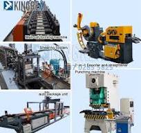 China Custom 2024 Unistrut C Channel Roll Forming Machine ...