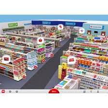 Cvs Takes Its Drugstore To The Tablet Consumers Can Explore And Shop A Virtual 3 D Cvs Drugstore From Their Ipads Pharmacy Cvs Cvs Pharmacy