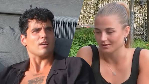 Diederik en Anouk maken ruzie