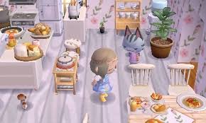 Mayor Tamako Breakfast For Lolly Overalls Credit Animal Crossing 3ds Animal Crossing Pc Animal Crossing Characters
