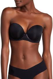 Felina Marvelous Strapless Bra Regular Plus Size C G Cups Nordstrom Rack