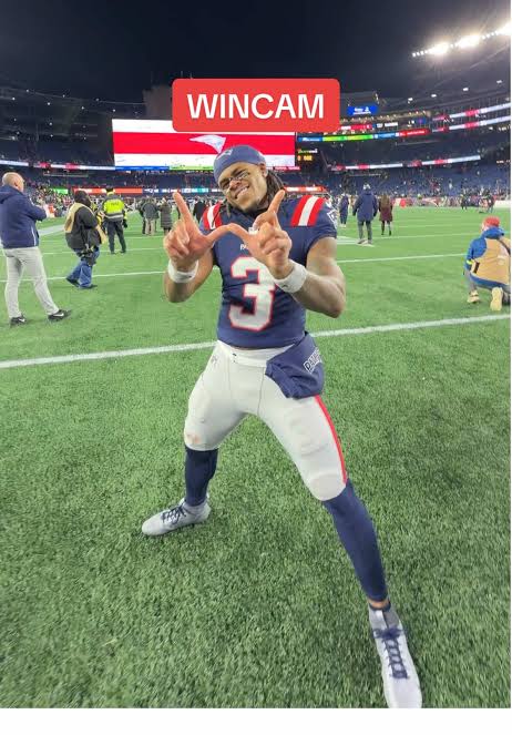 New England Patriots Celebrate Season Finale Win Against Dolphins