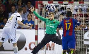 The final4 rounds of the ehf champions. Barca Balonmano Perez De Vargas Mete Al Barca En La Final Four De Balonmano Deportes El Pais