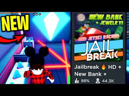 For this reason, untethered jailbreaks have become much less popular, with none supporting recent ios versions. Full Guide Jailbreak Bank Vaults Update New Lighting Racing Jewelry Store Roblox Jailbreak Ø¯ÛŒØ¯Ø¦Ùˆ Dideo