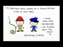 Peter is the student who comes from. Non Defining Vs Defining Relative Clauses Youtube