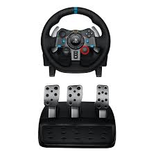 Logitech's latest force feedback wheel, the driving force pro, comes packaged in a box that has gran turismo 4 stamped all over it, and with good reason: Refurbished Logitech G29 Driving Force Racing Wheel Dual Motor Force Feedback For Ps3 Ps4 Walmart Com Walmart Com