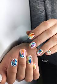 Cute pink snowflakes nail art. 50 Winter Nails To Spark Magic Cute Winter Nail Designs Nouvelle Nail Spa