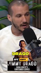 🥊 Jimmy Drago is Built Different., On August 12, he enters the cage