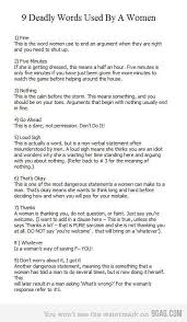 9 Deadly Words Used By Women Flirty Quotes Words Comebacks And Insults