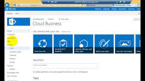 Getting Started With Sharepoint Designer In Office 365 - Youtube