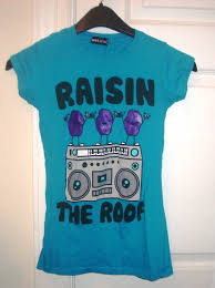 Fletcher henderson and his orchestra. Wet Seal Raisin The Roof T Shirt Top In Blue Sz Small