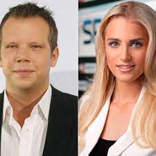 Fuss diskutiert mit harald über die neuesten geschehnisse. Champions League Auslosung Liebespaar Wolff Fuss Und Anna Kraft Bringen Fc Bayern Gegner Fc Bayern