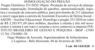 Situação atual edital em 18 de agosto. Concurso Policia Penal Mg Saiu O Edital 2 420 Vagas De Ate R 4 631 25