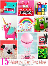 Hallmark valentines day cards for kids and mailbox for classroom exchange, pokémon (1 box, 32 valentine cards, 35 stickers, 1 teacher card) 4.8 out of 5 stars 524 $9.99 $ 9. 15 Handmade Valentine Box Ideas For School Giggles Galore