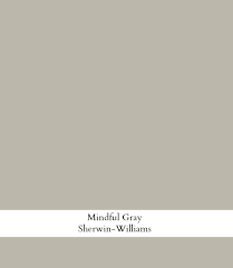 Sherwin Williams Mindful Gray Color Spotlight Nate and i are both very happy with the mindful gray choice. the creativity exchange