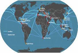 Your exact time may vary depending on wind. Shipping Routes From China Cfc