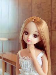 twitter 漫画の女の子 リカ ちゃん ドレス ドール服