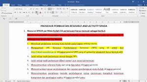 Check spelling or type a new query. Tutorial Pembuatan Resource Dan Activitysistem Pembelajaran Dalam Jaringan Spada Uimedan Youtube