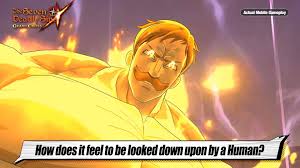 The molecule の is the thing that is known as the nominalizer which makes an action word or descriptor before function as a thing. The Seven Deadly Sins Grand Cross 7ds The One Escanor Is Here Facebook