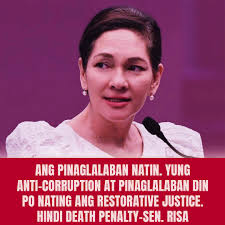Ayw Nya Ng death penalty KC bka Isa din kurap c virus riza Phil heath queen  😂😂😂
